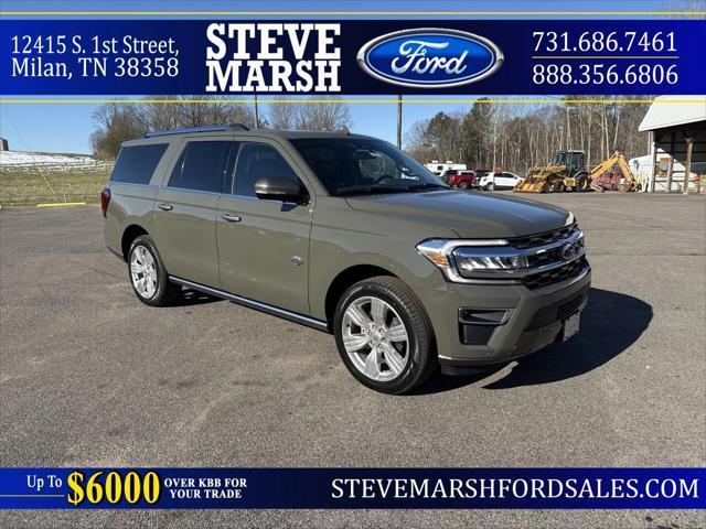 new 2024 Ford Expedition Max car, priced at $77,796