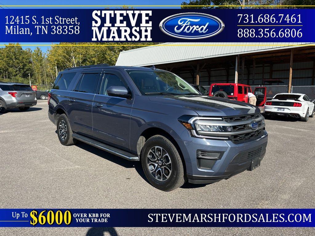 used 2023 Ford Expedition Max car, priced at $45,488