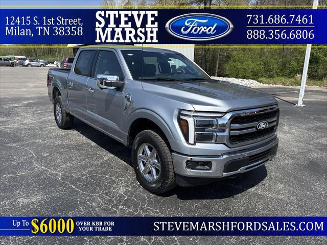 new 2025 Ford F-150 car, priced at $61,336