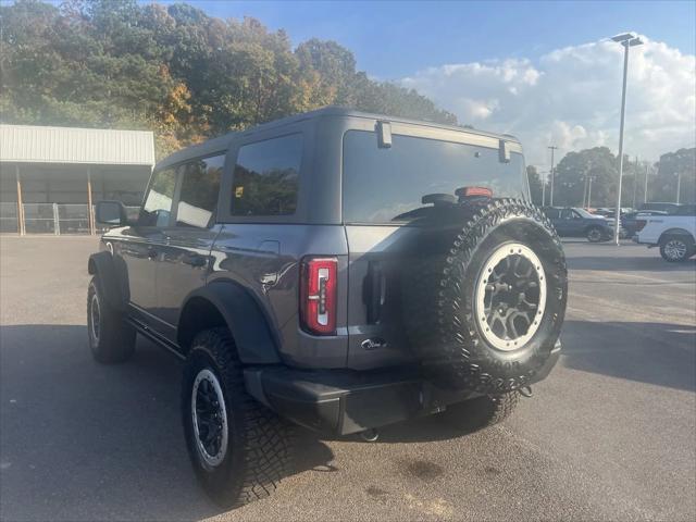 new 2024 Ford Bronco car, priced at $61,869