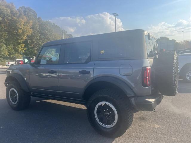 new 2024 Ford Bronco car, priced at $61,869