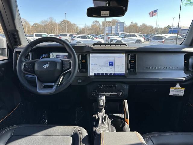 new 2024 Ford Bronco car, priced at $61,869