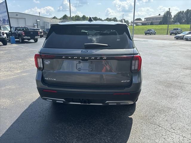 new 2025 Ford Explorer car, priced at $45,808