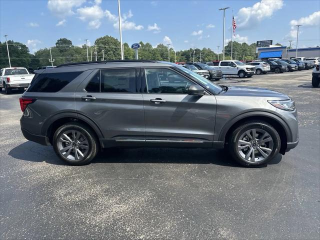 new 2025 Ford Explorer car, priced at $45,808