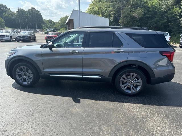 new 2025 Ford Explorer car, priced at $45,808