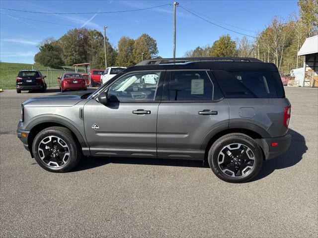 new 2024 Ford Bronco Sport car, priced at $37,357