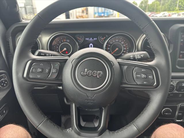used 2023 Jeep Gladiator car, priced at $31,988