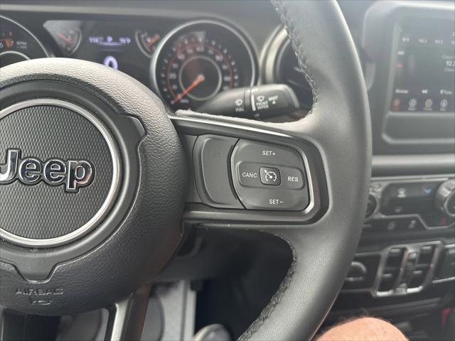 used 2023 Jeep Gladiator car, priced at $31,988