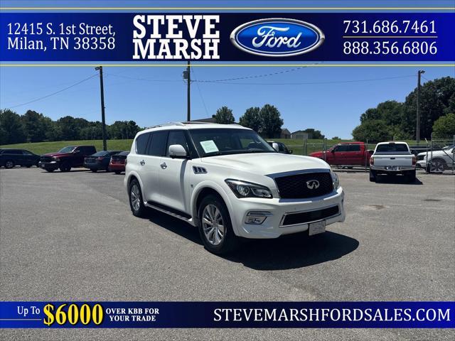 used 2016 INFINITI QX80 car, priced at $16,888