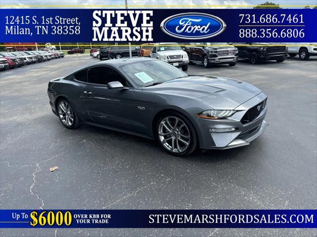 used 2022 Ford Mustang car, priced at $36,888