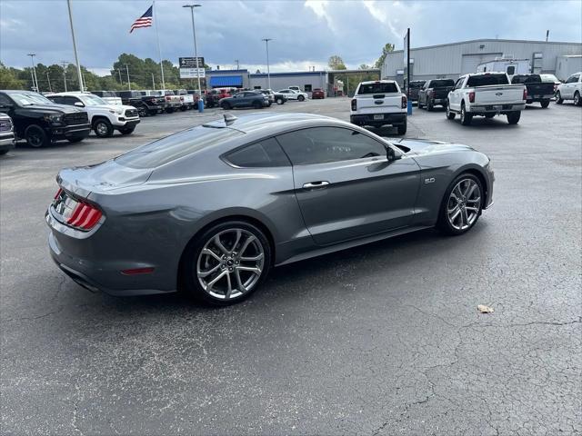 used 2022 Ford Mustang car, priced at $36,888