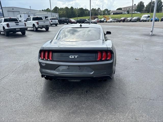 used 2022 Ford Mustang car, priced at $36,888