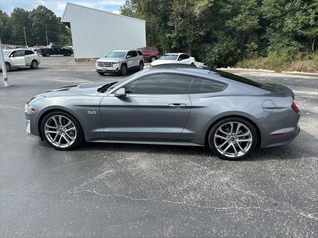 used 2022 Ford Mustang car, priced at $36,888