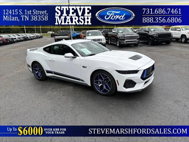 used 2024 Ford Mustang car, priced at $52,888