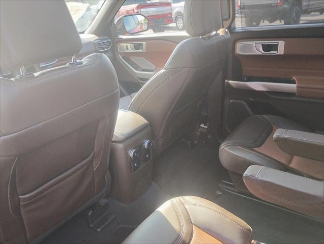 used 2022 Ford Explorer car, priced at $42,888