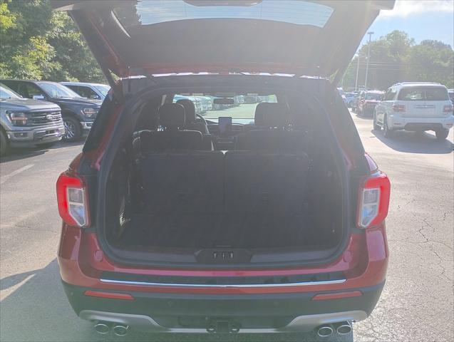 used 2022 Ford Explorer car, priced at $42,888