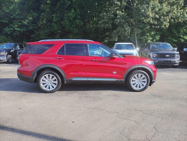 used 2022 Ford Explorer car, priced at $42,888
