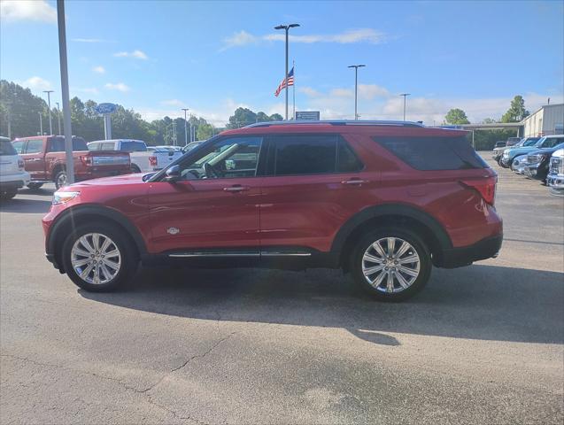 used 2022 Ford Explorer car, priced at $42,888