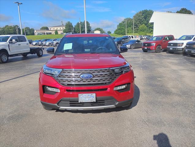 used 2022 Ford Explorer car, priced at $42,888
