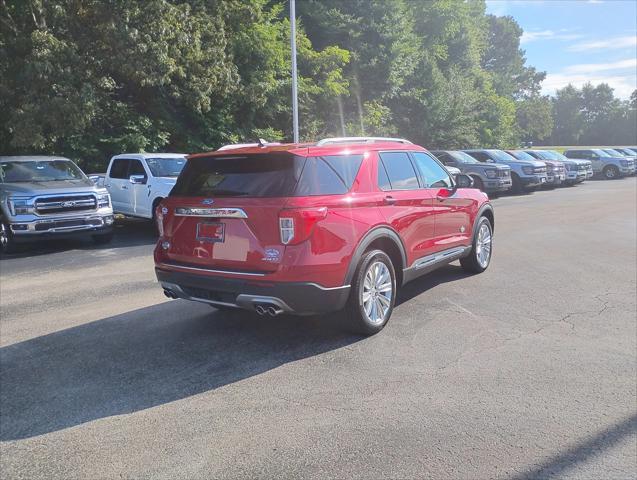 used 2022 Ford Explorer car, priced at $42,888