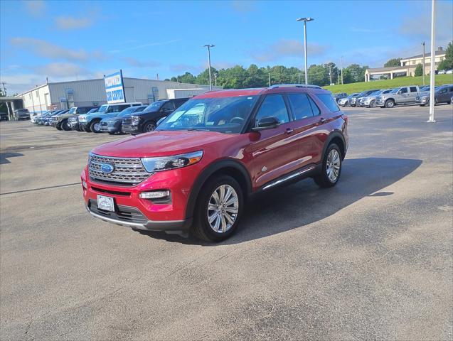 used 2022 Ford Explorer car, priced at $42,888