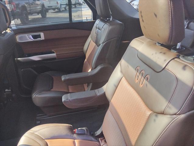used 2022 Ford Explorer car, priced at $42,888