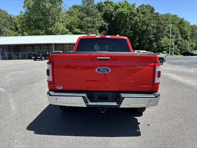 used 2022 Ford F-150 car, priced at $44,788