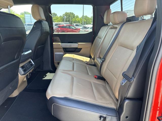 used 2022 Ford F-150 car, priced at $44,788