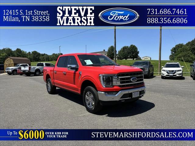 used 2022 Ford F-150 car, priced at $44,788