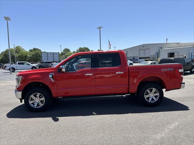 used 2022 Ford F-150 car, priced at $44,788