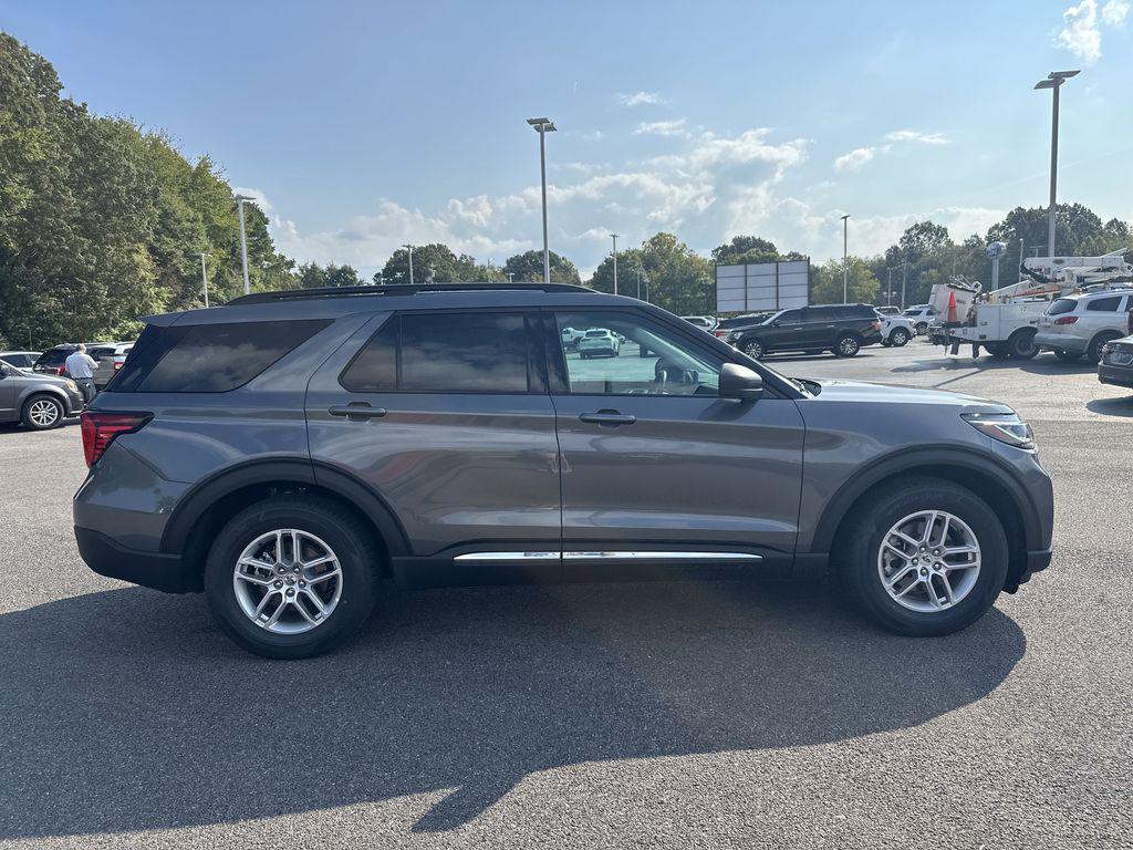 new 2025 Ford Explorer car, priced at $42,414