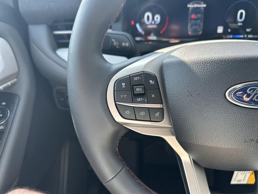 new 2025 Ford Explorer car, priced at $42,414