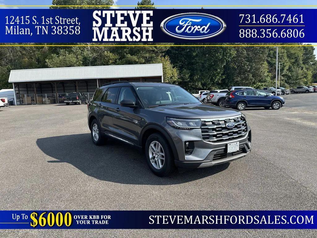 new 2025 Ford Explorer car, priced at $42,414
