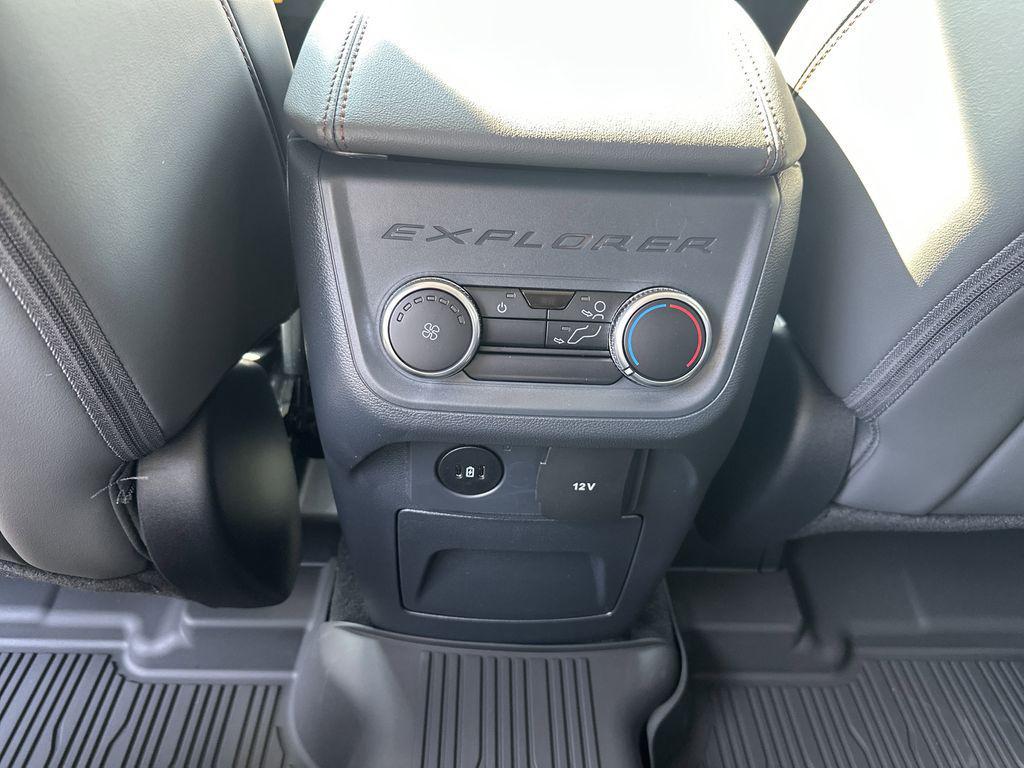new 2025 Ford Explorer car, priced at $42,414