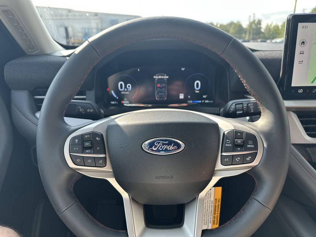 new 2025 Ford Explorer car, priced at $42,414