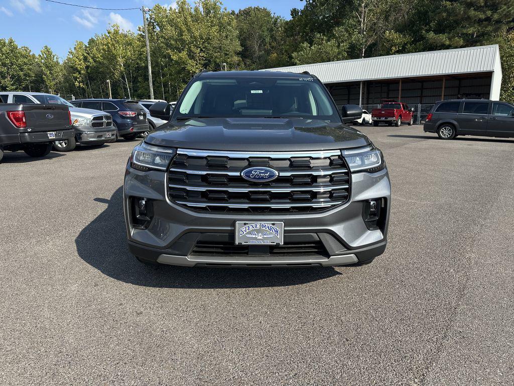 new 2025 Ford Explorer car, priced at $42,414