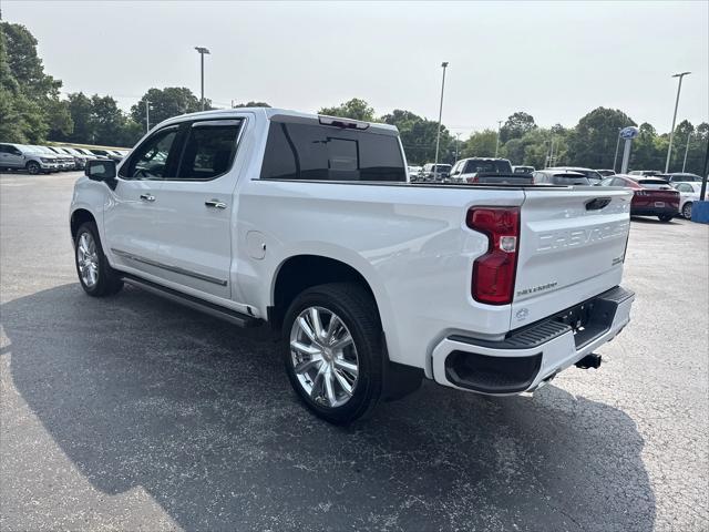 used 2024 Chevrolet Silverado 1500 car, priced at $74,975