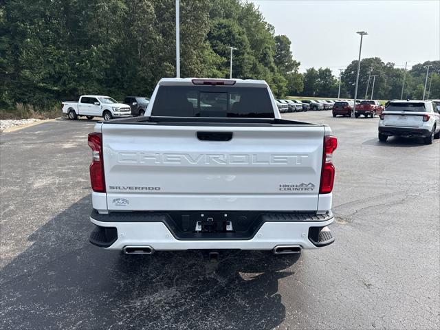 used 2024 Chevrolet Silverado 1500 car, priced at $74,975