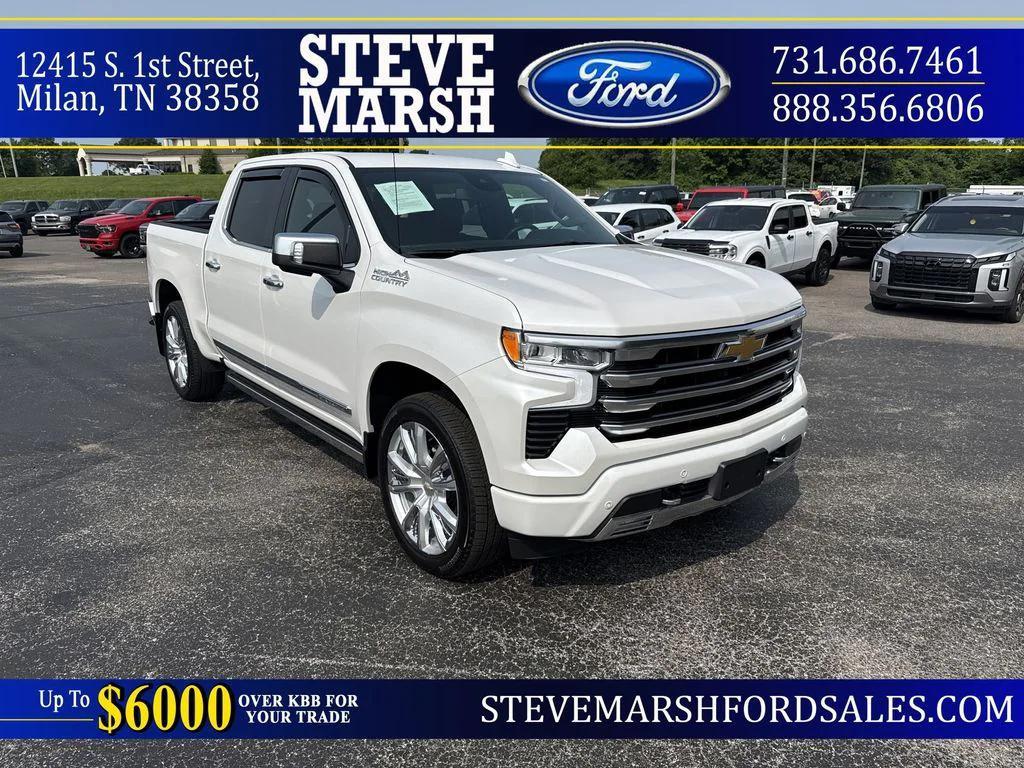 used 2024 Chevrolet Silverado 1500 car, priced at $58,888