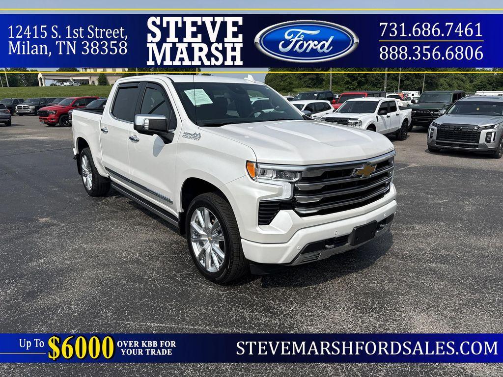 used 2024 Chevrolet Silverado 1500 car, priced at $58,888