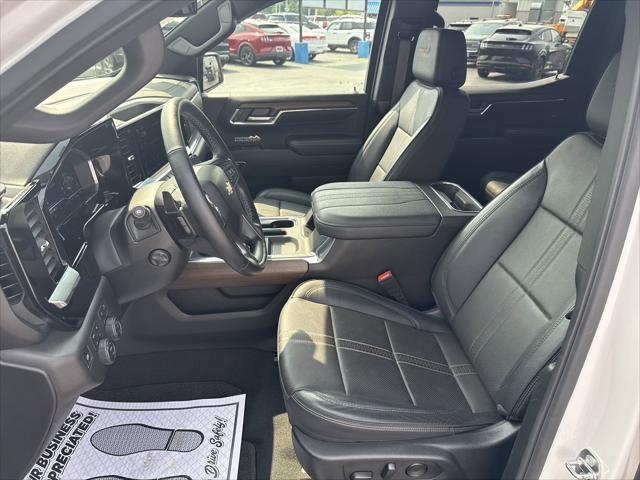 used 2024 Chevrolet Silverado 1500 car, priced at $74,975