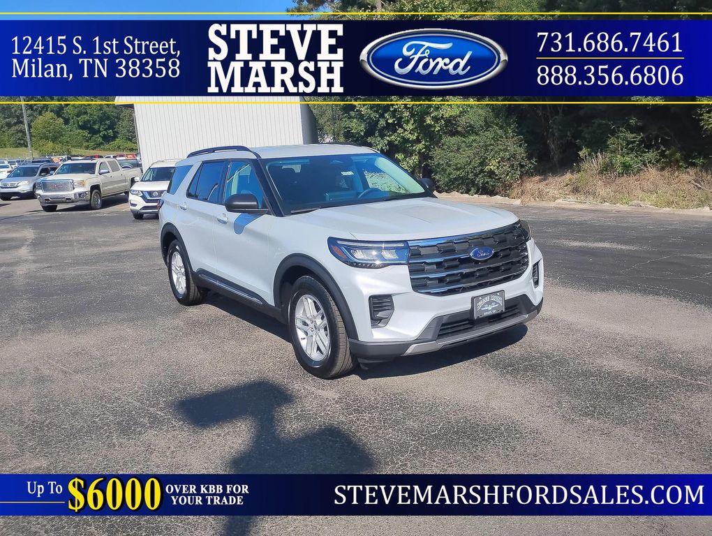 new 2025 Ford Explorer car, priced at $39,193
