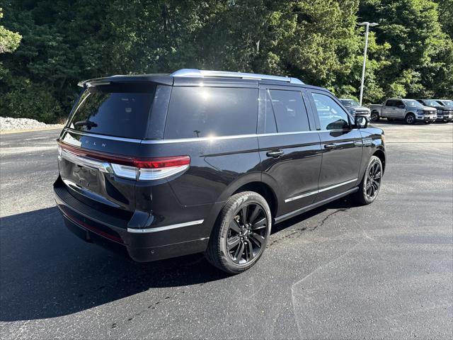 used 2024 Lincoln Navigator car, priced at $79,988
