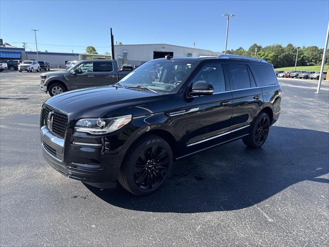 used 2024 Lincoln Navigator car, priced at $79,988