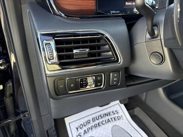 used 2024 Lincoln Navigator car, priced at $79,988