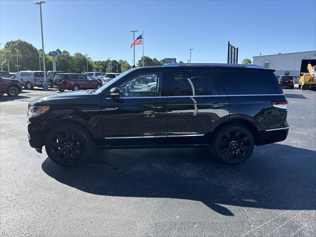 used 2024 Lincoln Navigator car, priced at $79,988