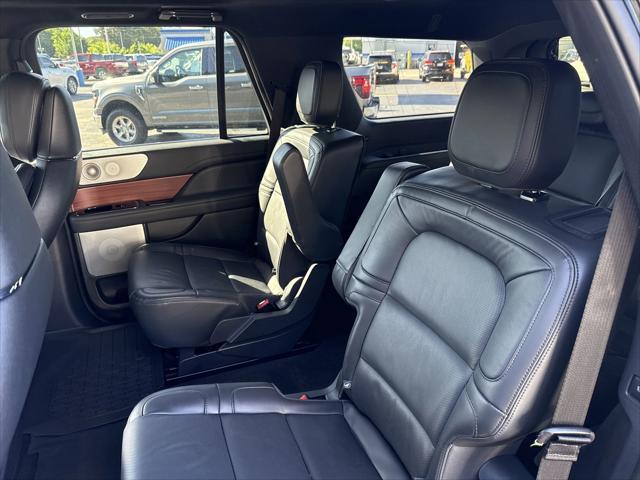 used 2024 Lincoln Navigator car, priced at $79,988