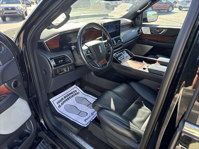 used 2024 Lincoln Navigator car, priced at $79,988