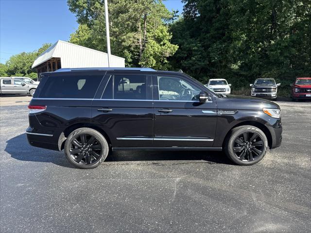 used 2024 Lincoln Navigator car, priced at $79,988
