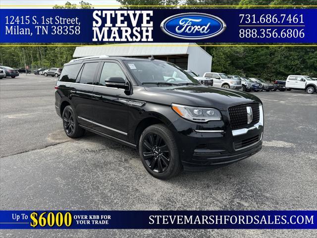 used 2024 Lincoln Navigator car, priced at $79,988